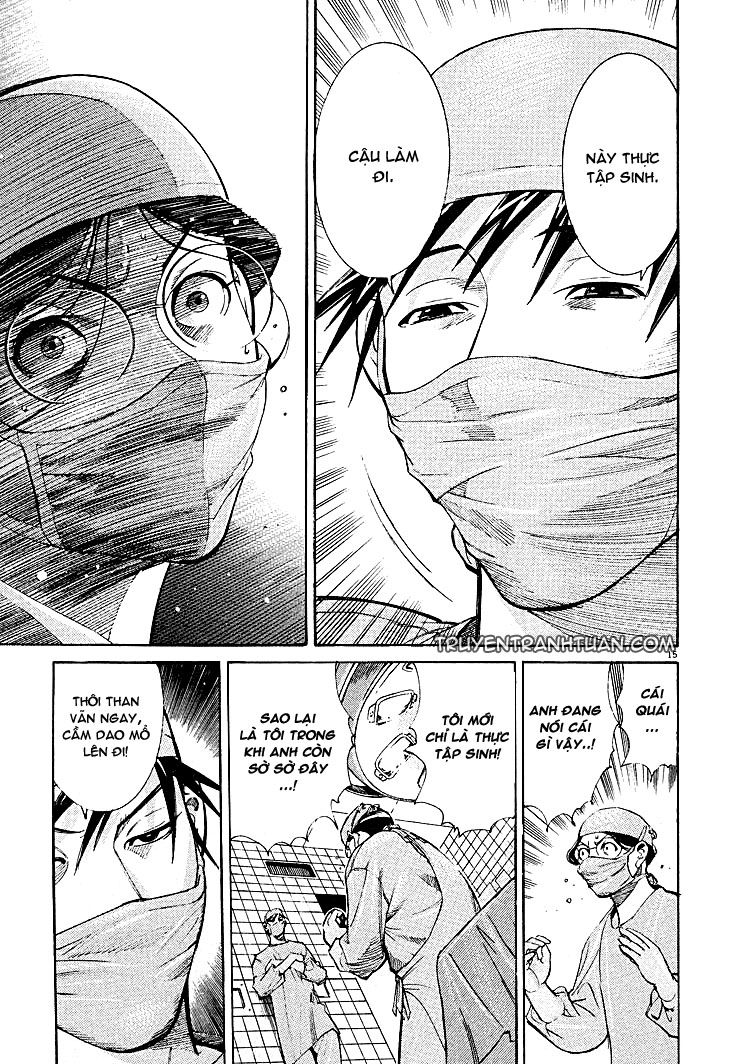 Team Medical Dragon - Chương 3 - Trang 16