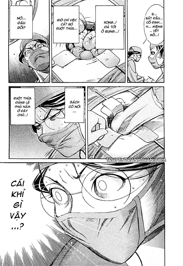 Team Medical Dragon - Chương 3 - Trang 19