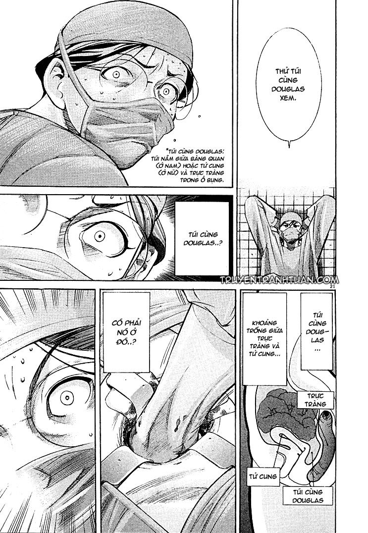 Team Medical Dragon - Chương 3 - Trang 21