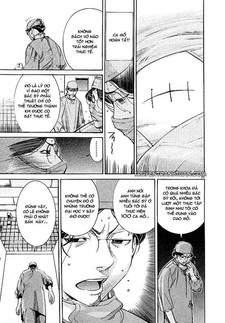 Team Medical Dragon - Chương 3 - Trang 23