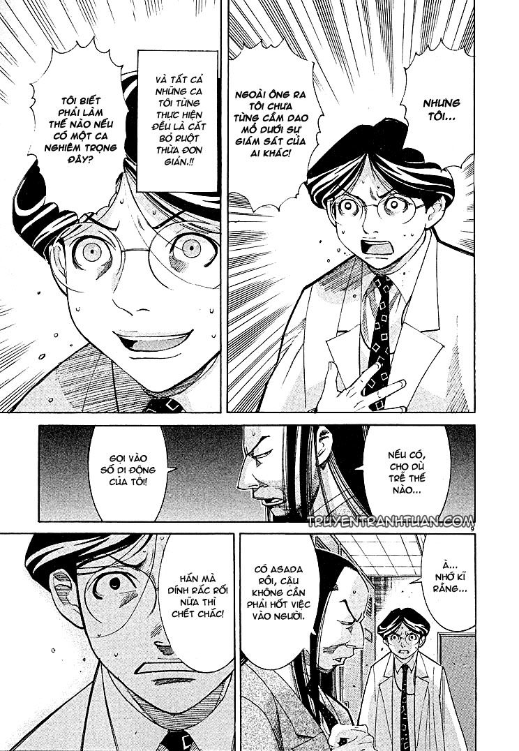 Team Medical Dragon - Chương 3 - Trang 10