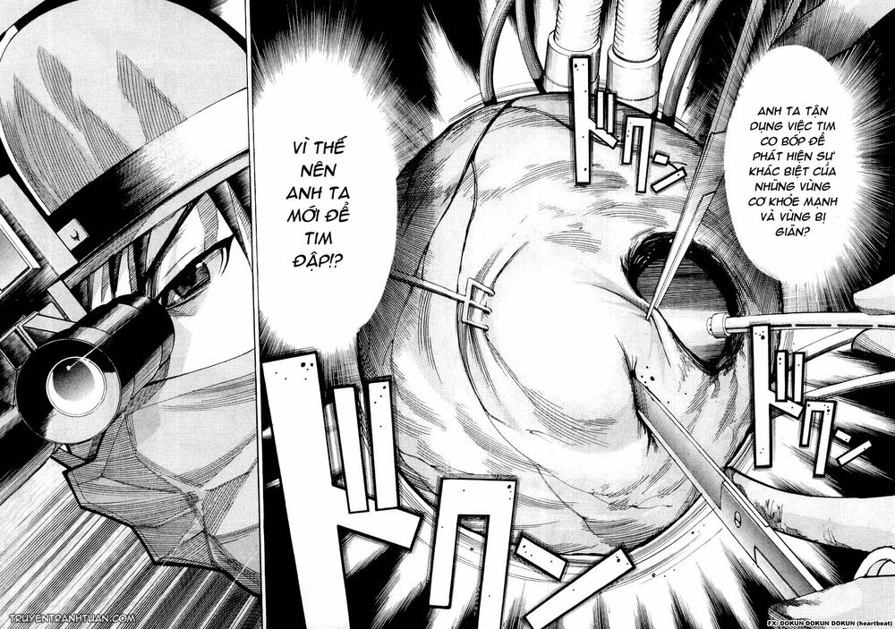 Team Medical Dragon - Chương 30 - Trang 25