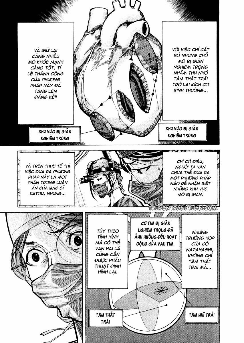 Team Medical Dragon - Chương 30 - Trang 9