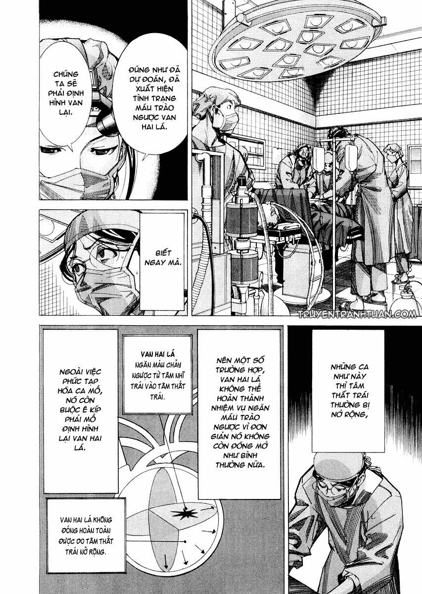 Team Medical Dragon - Chương 31 - Trang 21