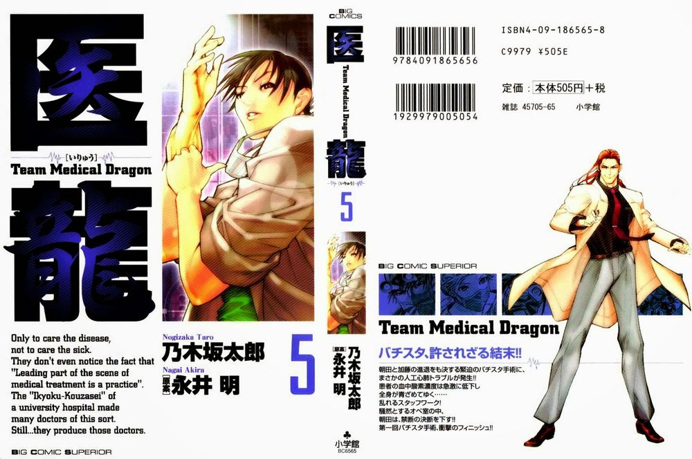 Team Medical Dragon - Chương 32 - Trang 2