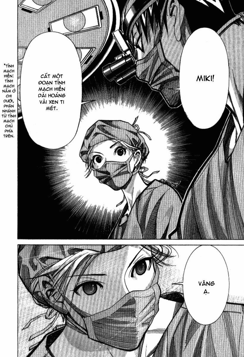 Team Medical Dragon - Chương 32 - Trang 28