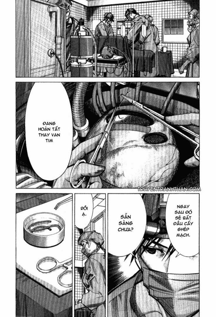Team Medical Dragon - Chương 34 - Trang 3