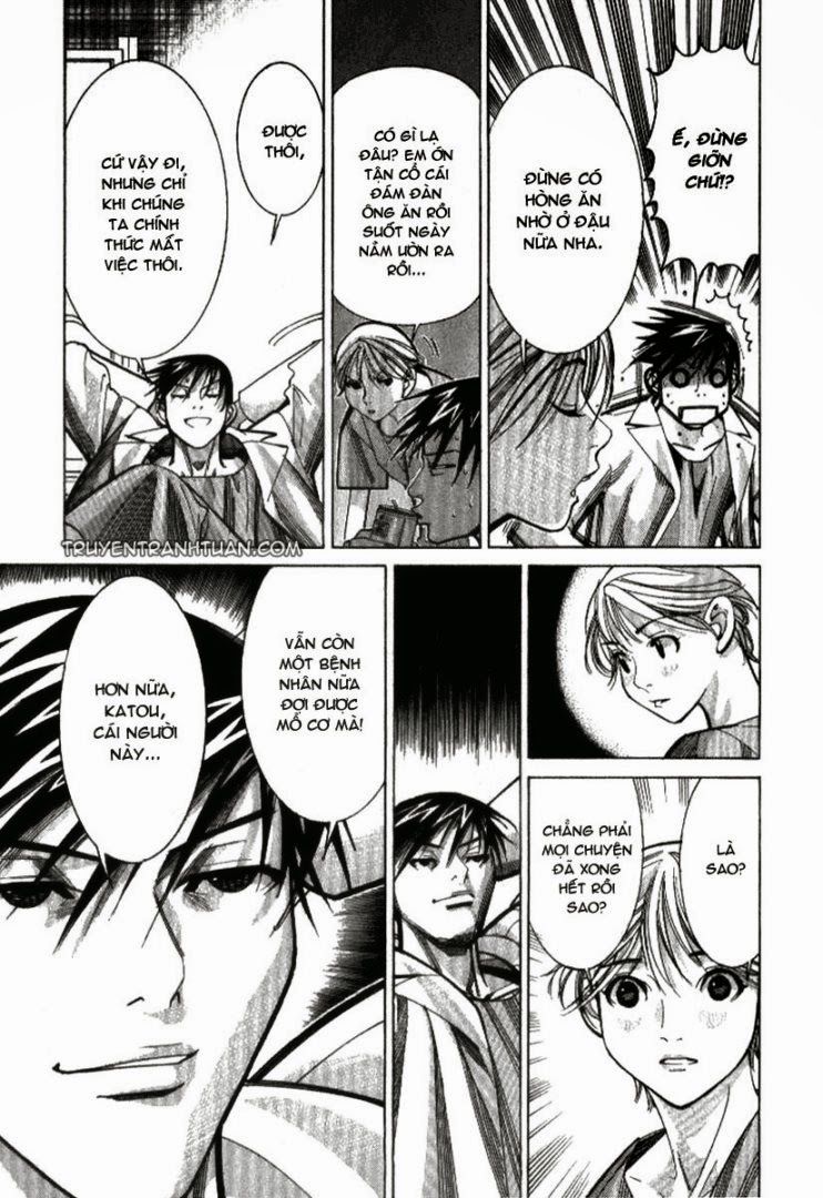 Team Medical Dragon - Chương 34 - Trang 23