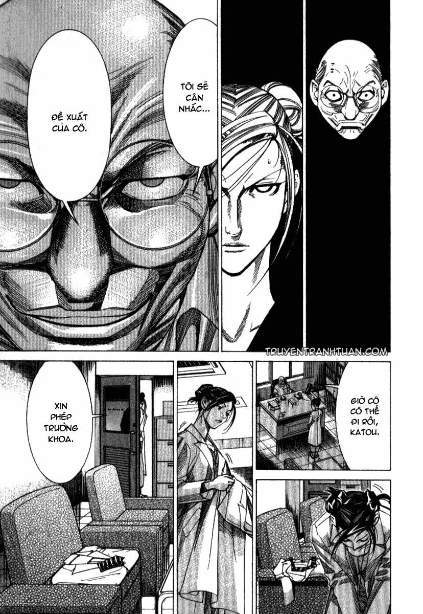 Team Medical Dragon - Chương 35 - Trang 17