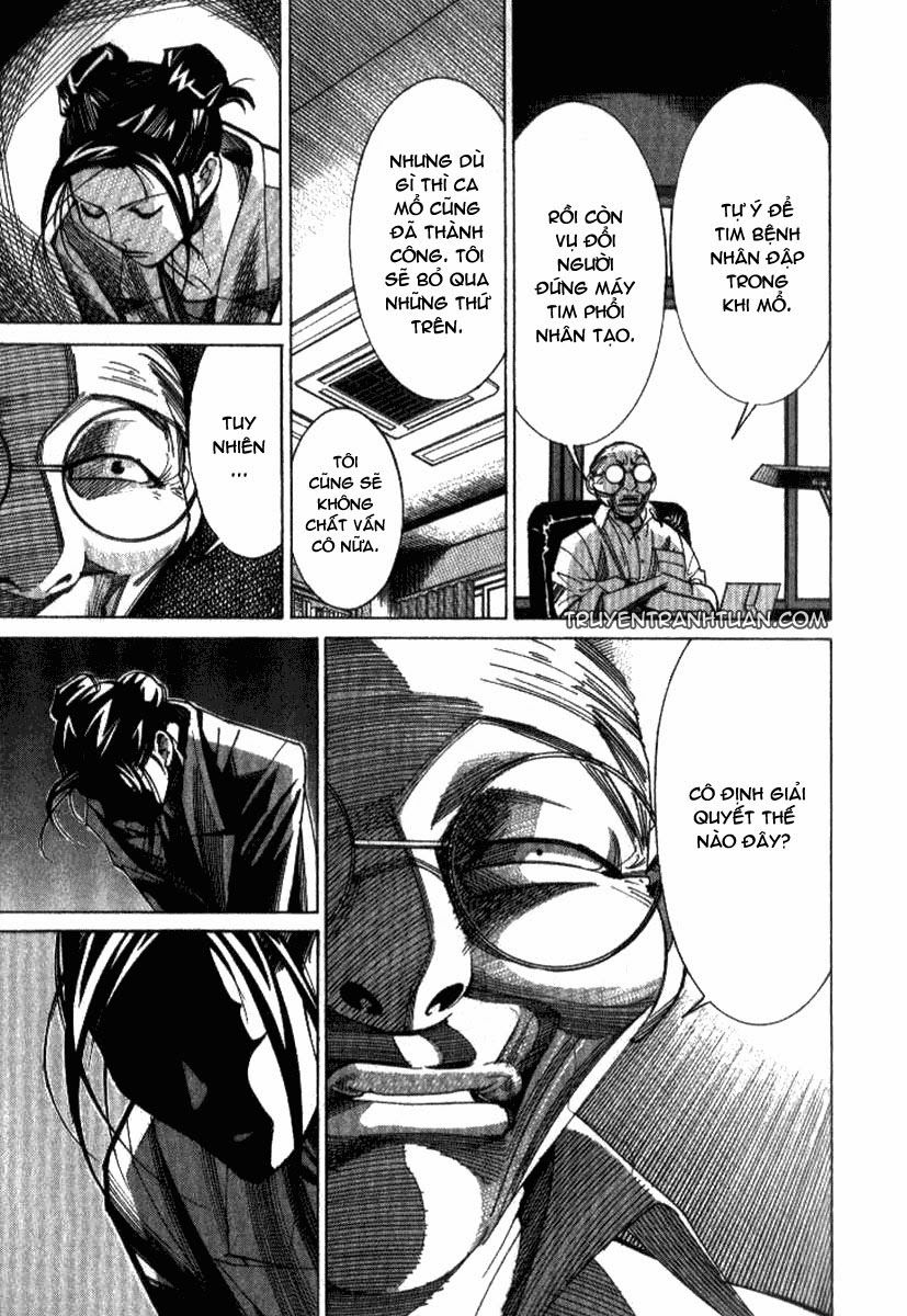 Team Medical Dragon - Chương 35 - Trang 5
