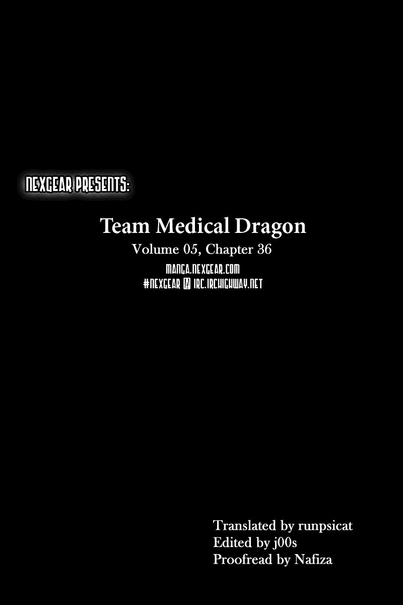 Team Medical Dragon - Chương 36 - Trang 27