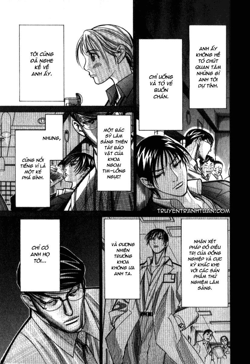 Team Medical Dragon - Chương 37 - Trang 21