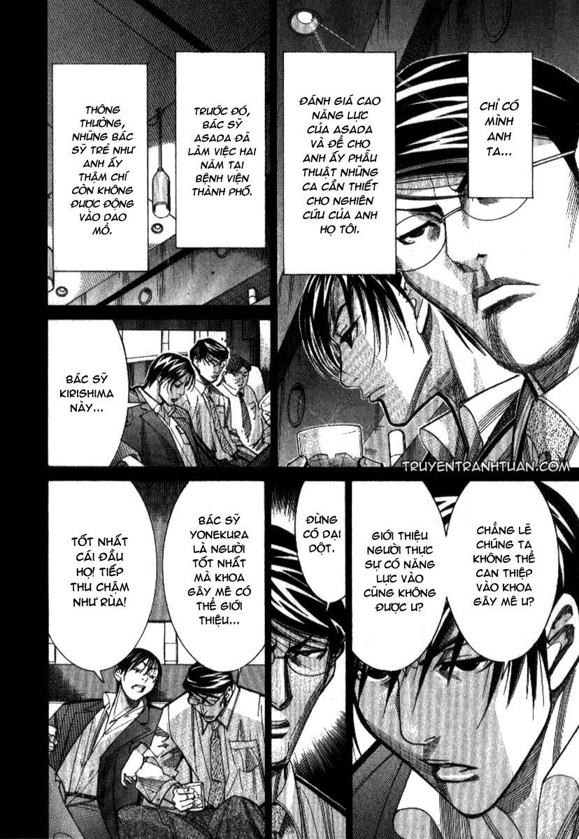 Team Medical Dragon - Chương 37 - Trang 22