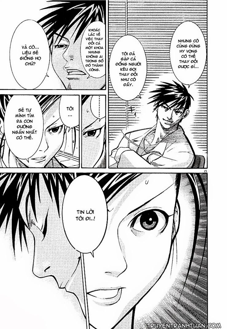 Team Medical Dragon - Chương 4 - Trang 12