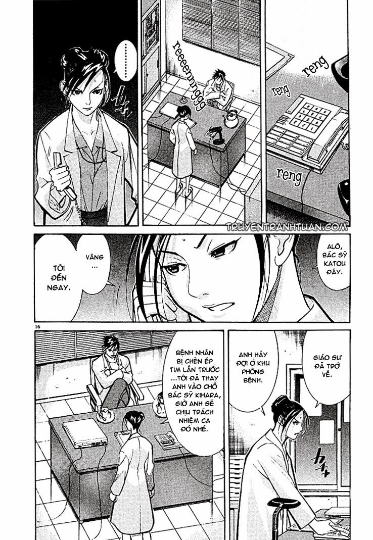 Team Medical Dragon - Chương 4 - Trang 13