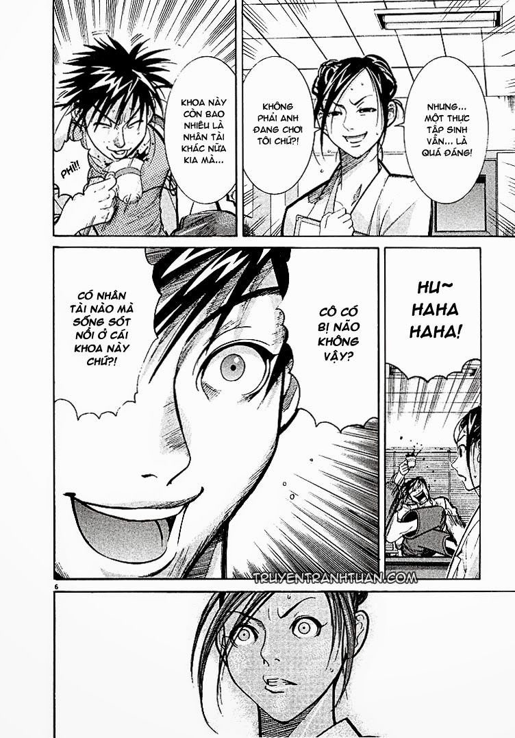 Team Medical Dragon - Chương 4 - Trang 5