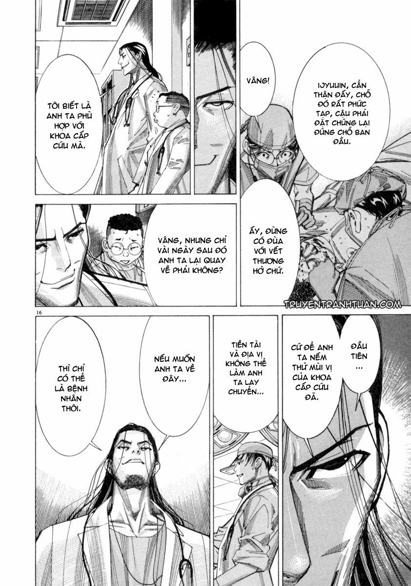 Team Medical Dragon - Chương 41 - Trang 17