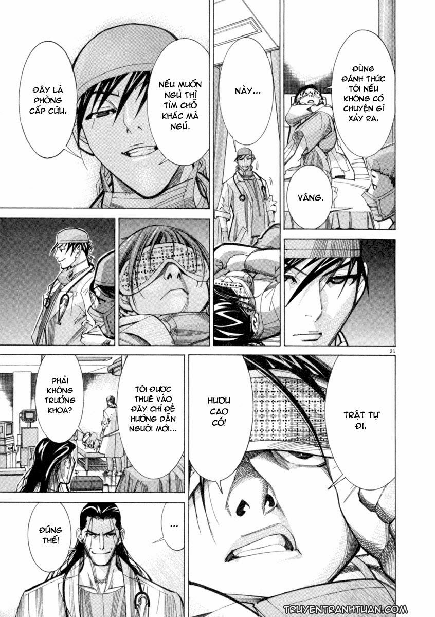Team Medical Dragon - Chương 41 - Trang 22