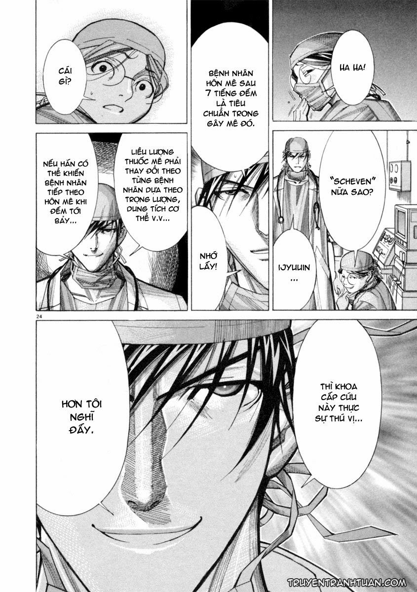 Team Medical Dragon - Chương 41 - Trang 25