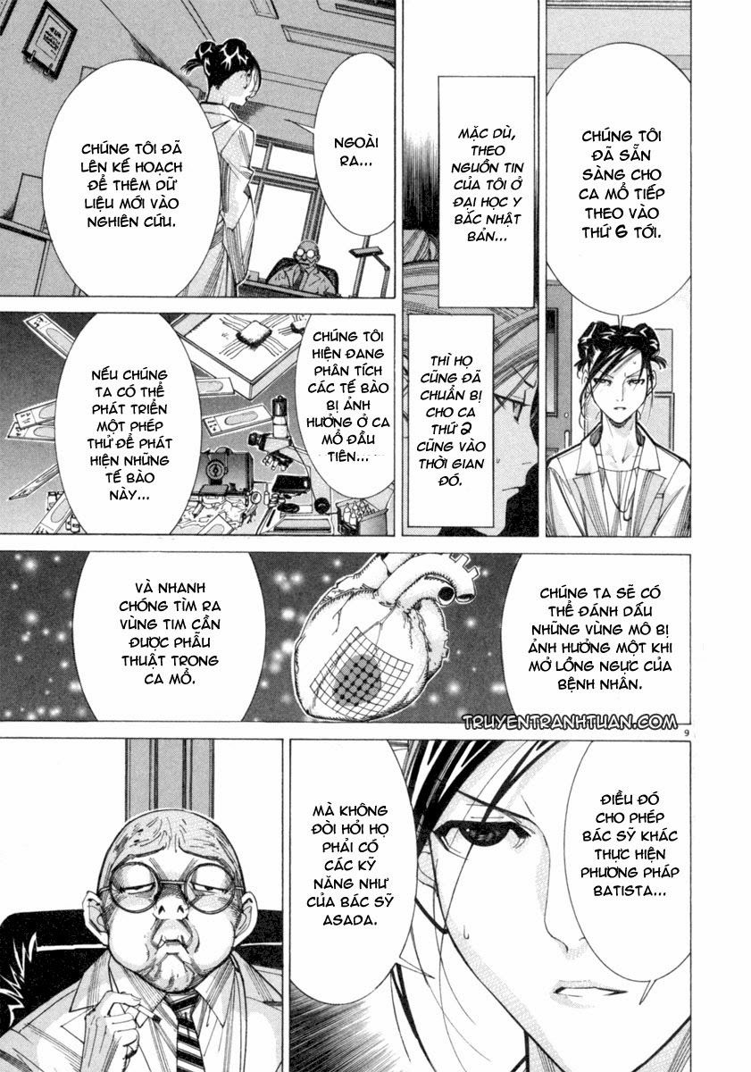 Team Medical Dragon - Chương 41 - Trang 10