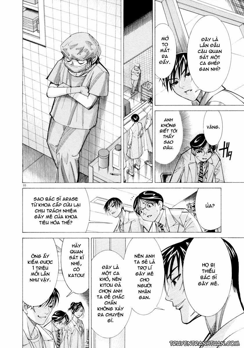 Team Medical Dragon - Chương 42 - Trang 12