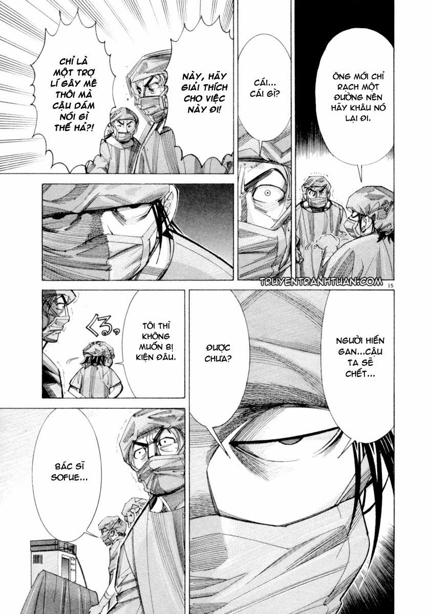 Team Medical Dragon - Chương 42 - Trang 17
