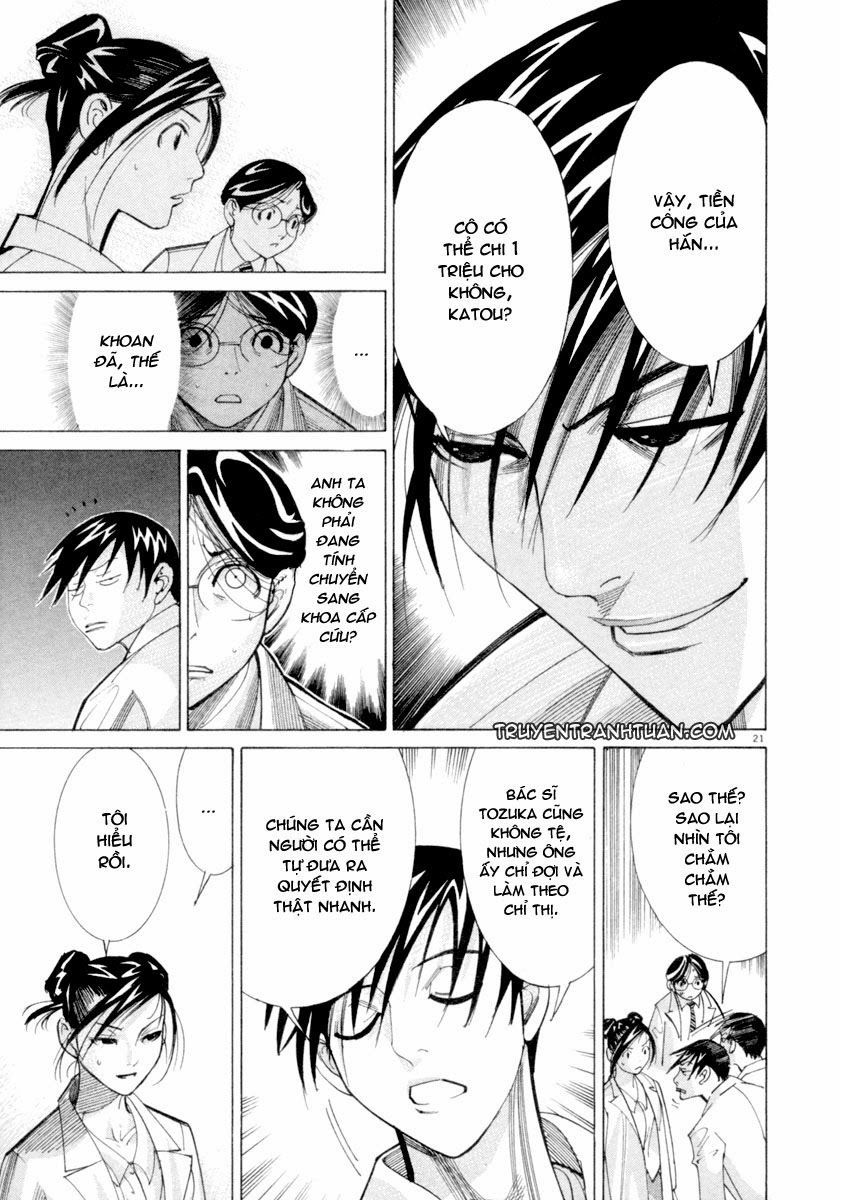 Team Medical Dragon - Chương 42 - Trang 23