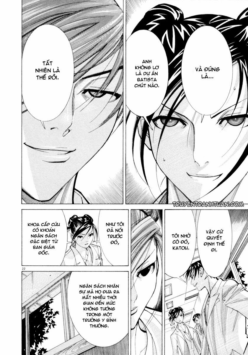 Team Medical Dragon - Chương 42 - Trang 24