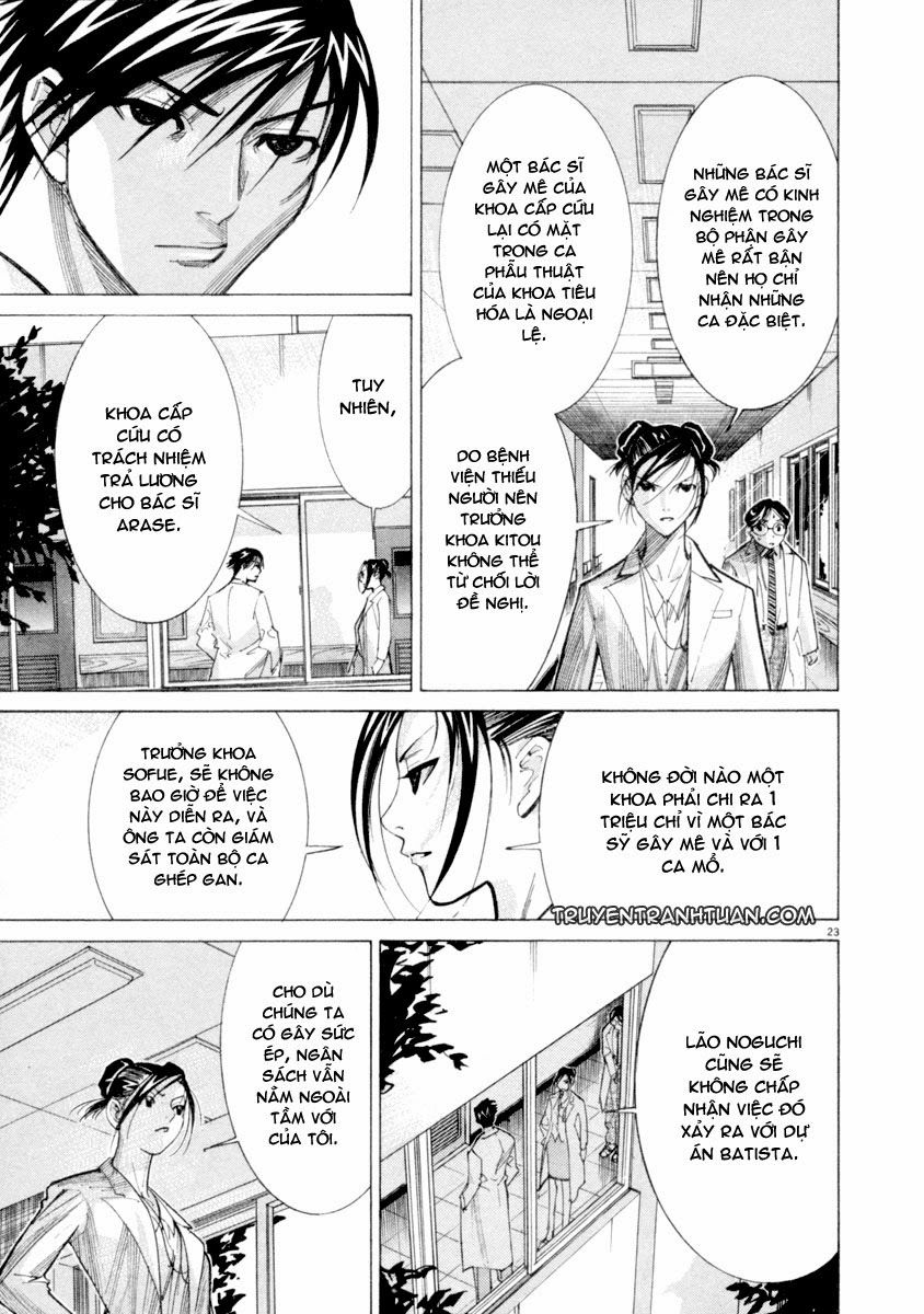 Team Medical Dragon - Chương 42 - Trang 25