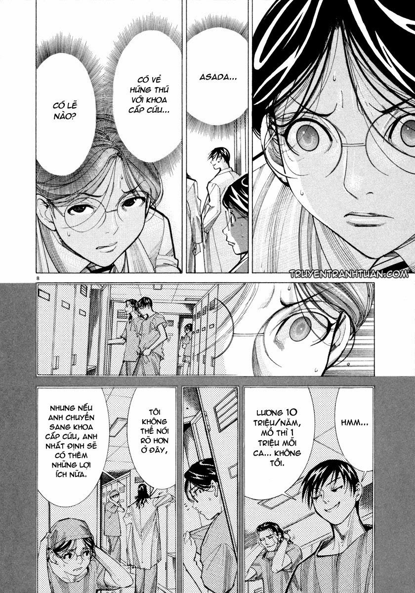 Team Medical Dragon - Chương 42 - Trang 10