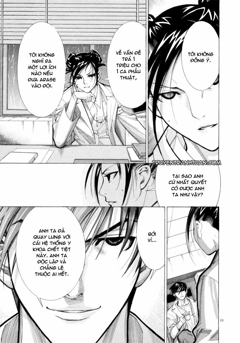 Team Medical Dragon - Chương 44 - Trang 24