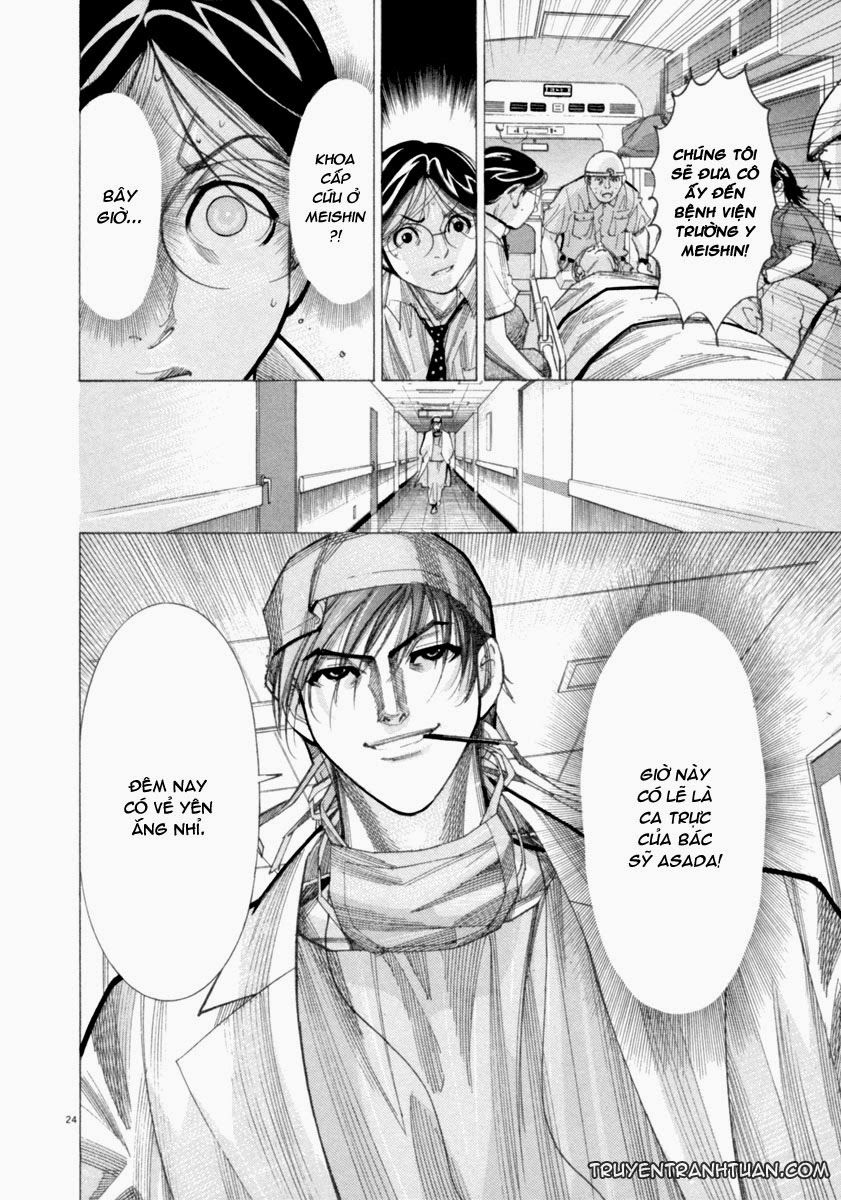 Team Medical Dragon - Chương 46 - Trang 23