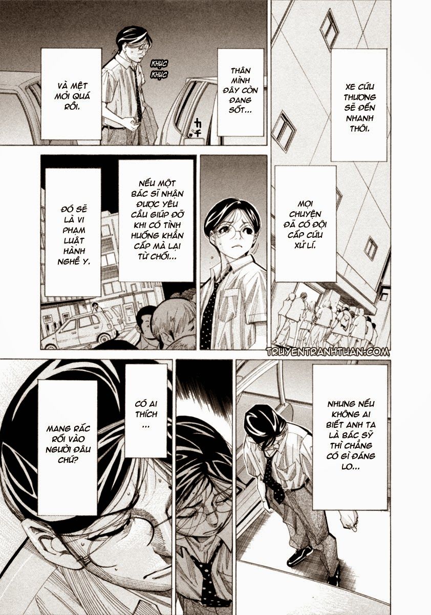 Team Medical Dragon - Chương 46 - Trang 10