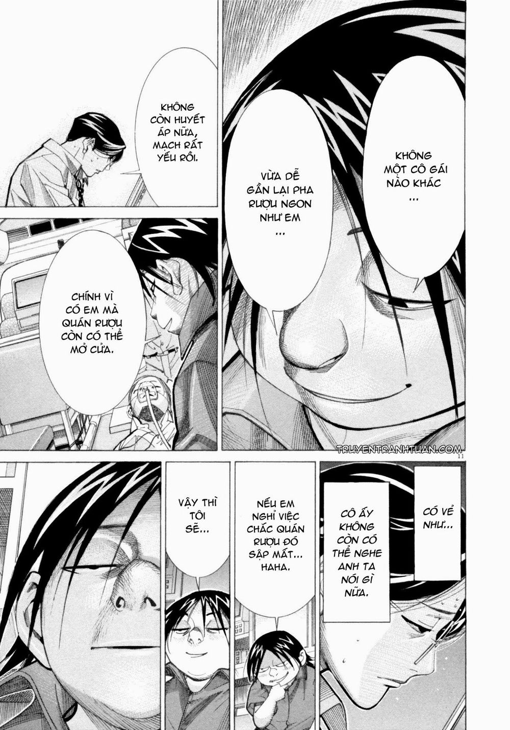 Team Medical Dragon - Chương 47 - Trang 12