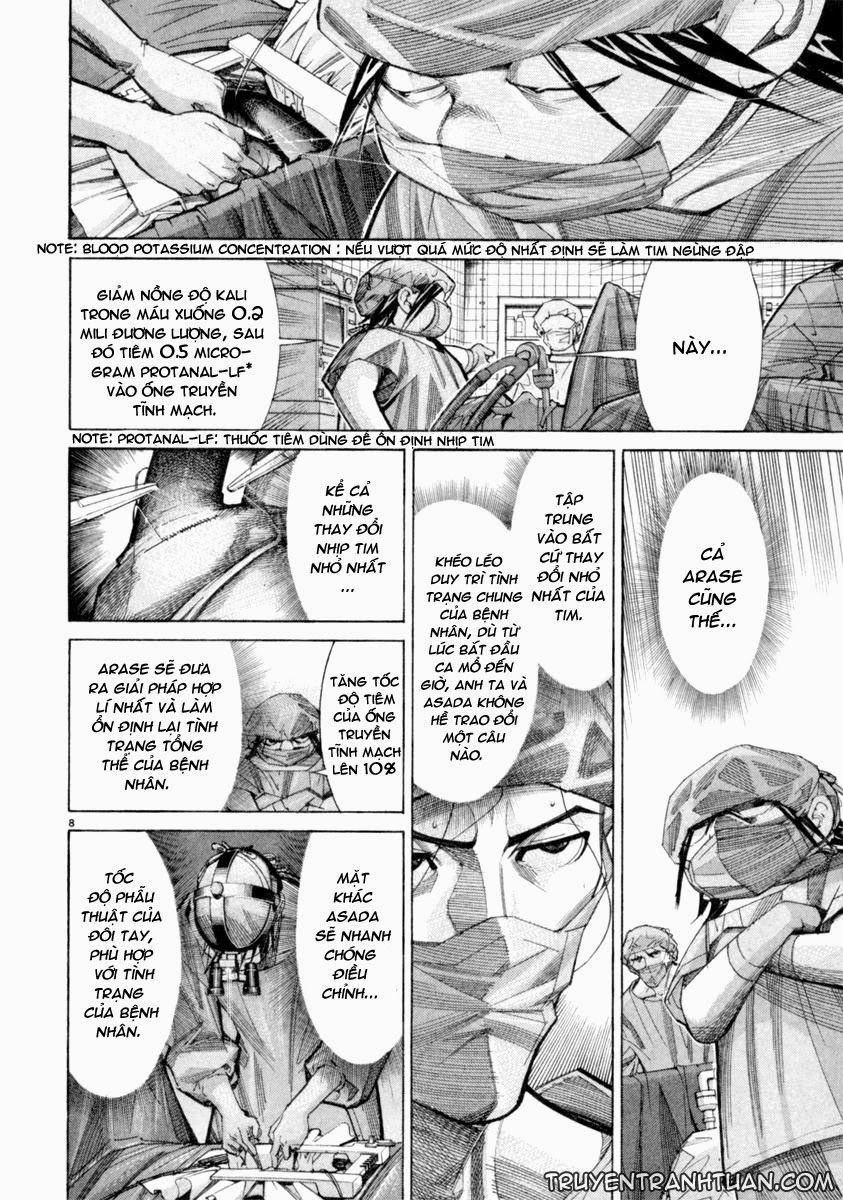 Team Medical Dragon - Chương 49 - Trang 9