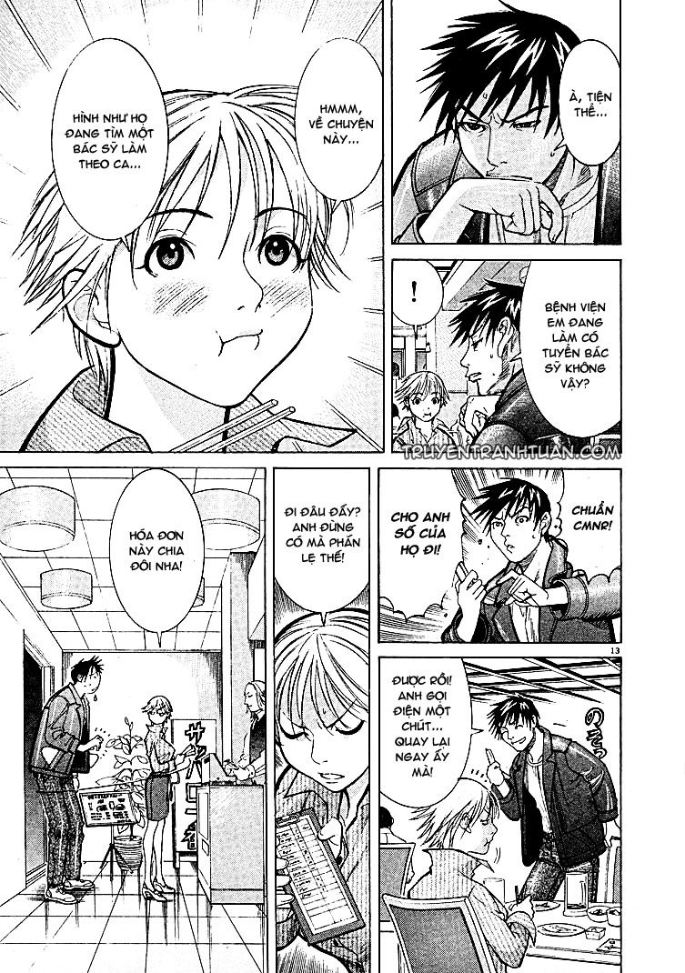 Team Medical Dragon - Chương 5 - Trang 14