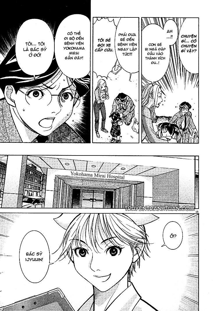 Team Medical Dragon - Chương 5 - Trang 15