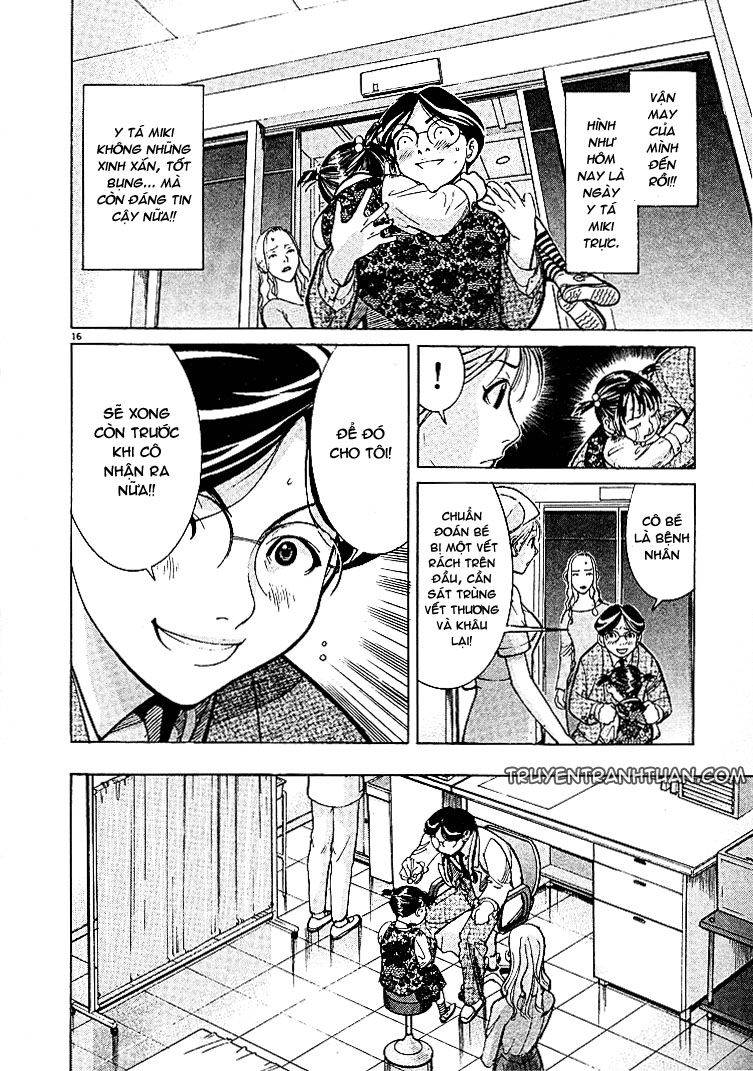 Team Medical Dragon - Chương 5 - Trang 16