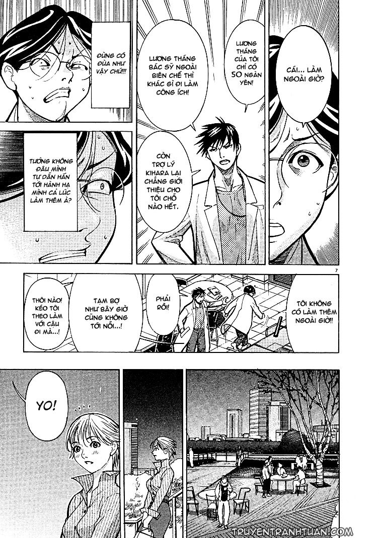 Team Medical Dragon - Chương 5 - Trang 8