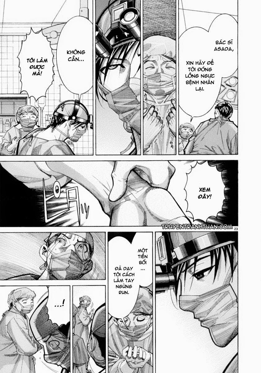 Team Medical Dragon - Chương 51 - Trang 23