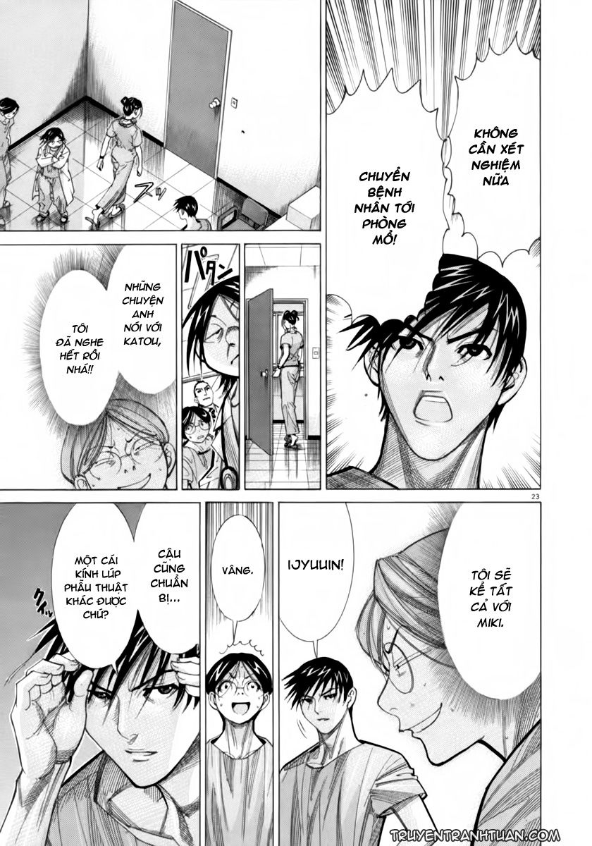 Team Medical Dragon - Chương 53 - Trang 22