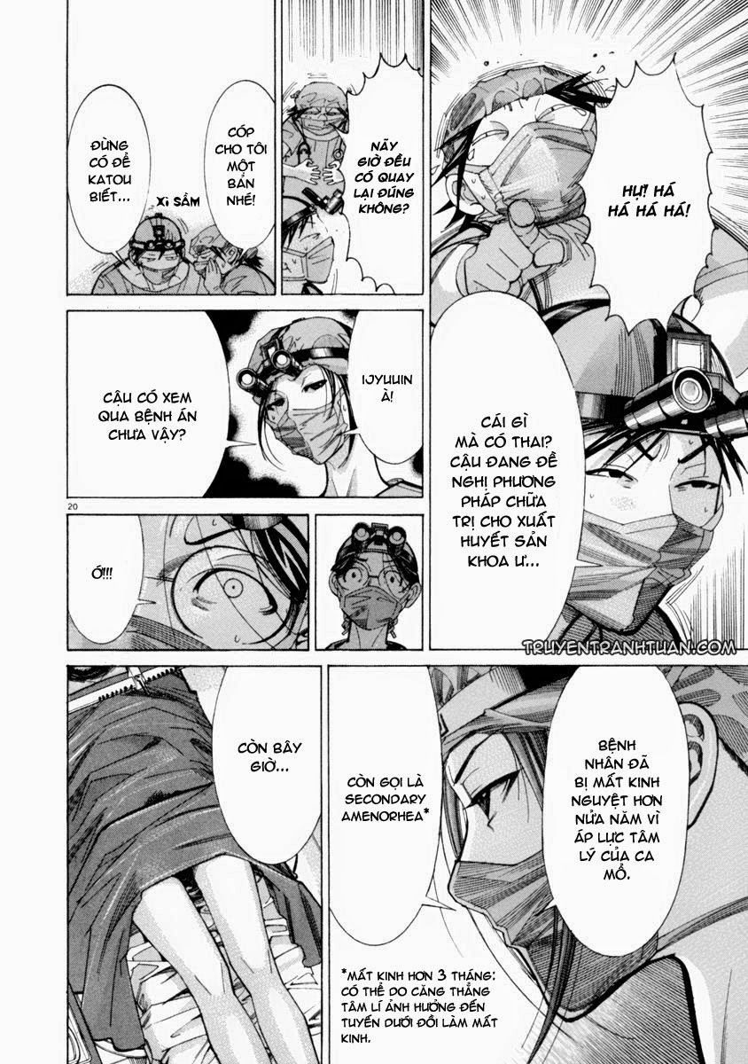 Team Medical Dragon - Chương 55 - Trang 21