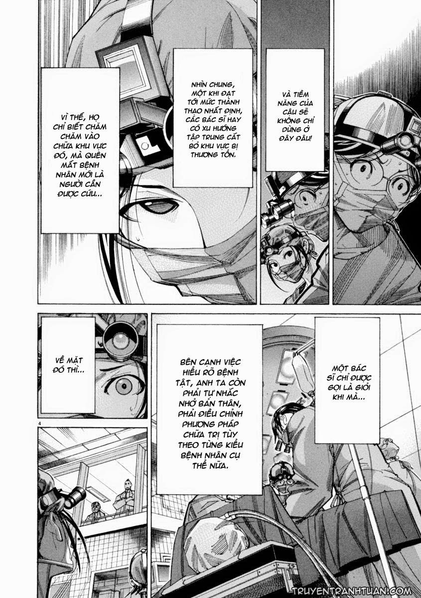 Team Medical Dragon - Chương 55 - Trang 5