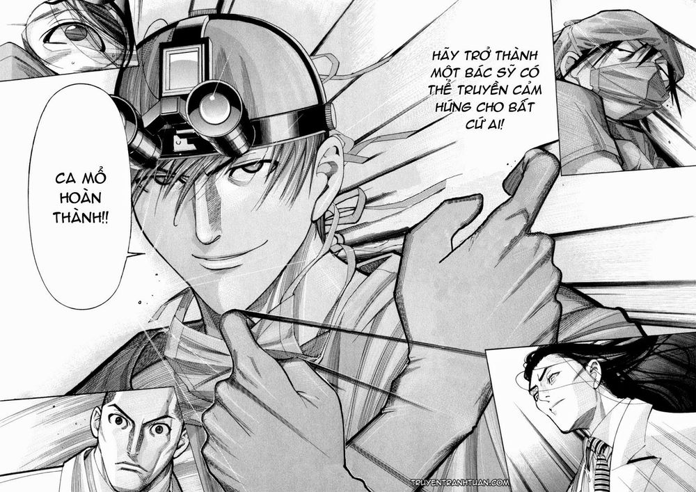 Team Medical Dragon - Chương 56 - Trang 18