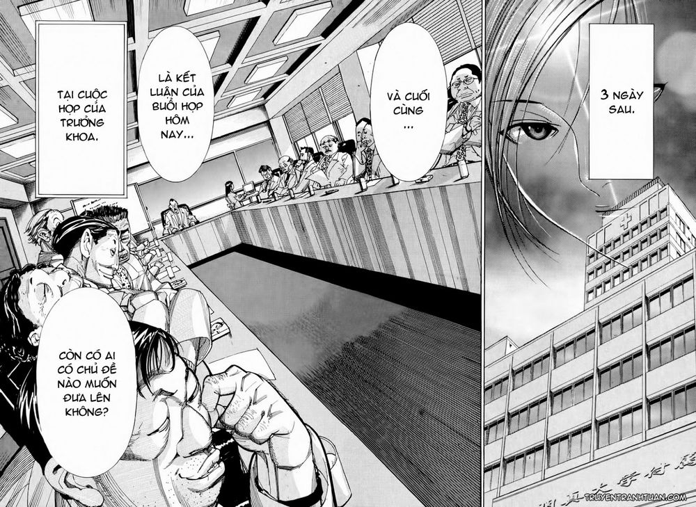 Team Medical Dragon - Chương 57 - Trang 22