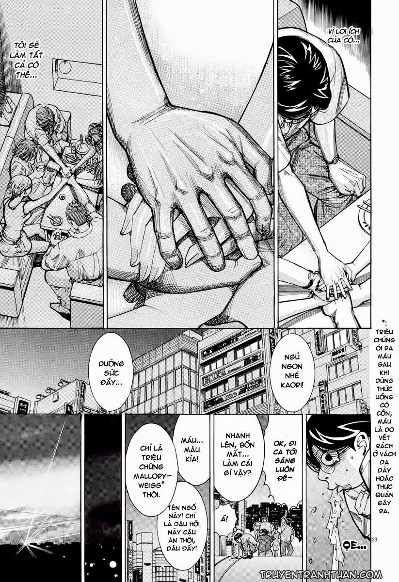 Team Medical Dragon - Chương 58 - Trang 24