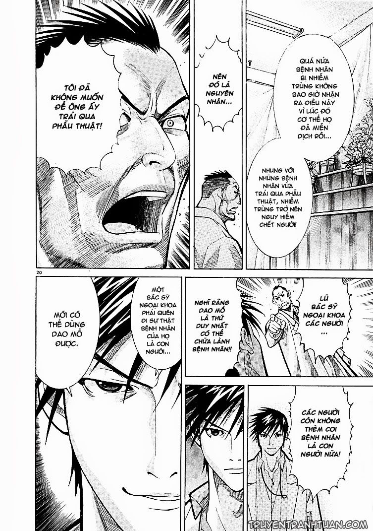 Team Medical Dragon - Chương 6 - Trang 20