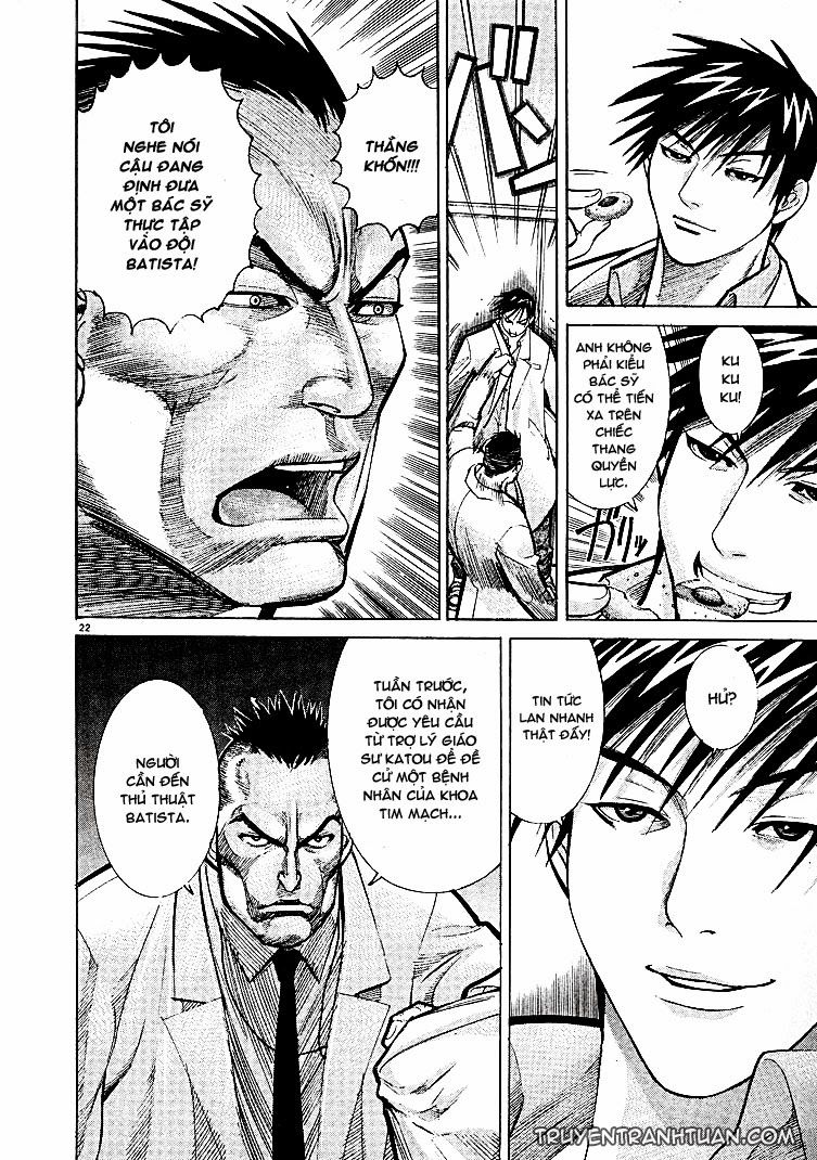 Team Medical Dragon - Chương 6 - Trang 22