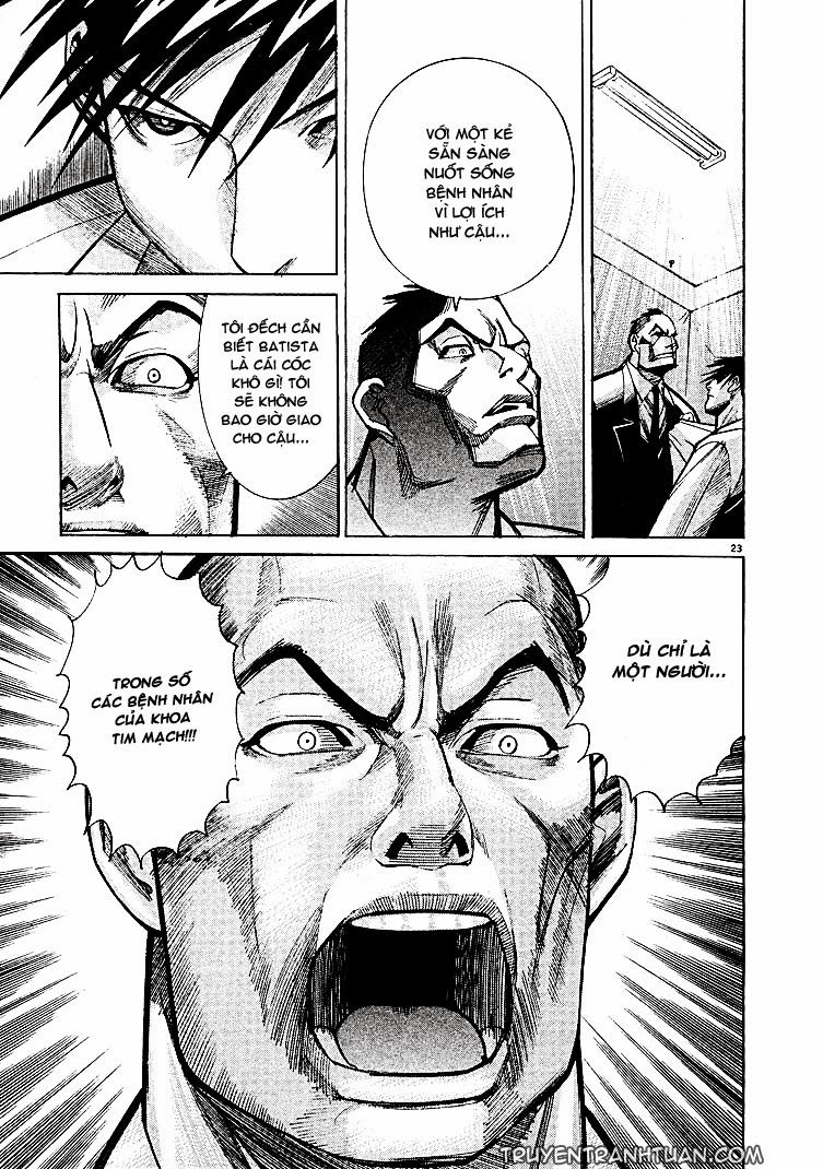 Team Medical Dragon - Chương 6 - Trang 23