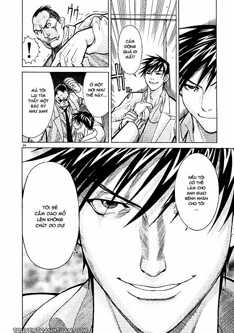 Team Medical Dragon - Chương 6 - Trang 24